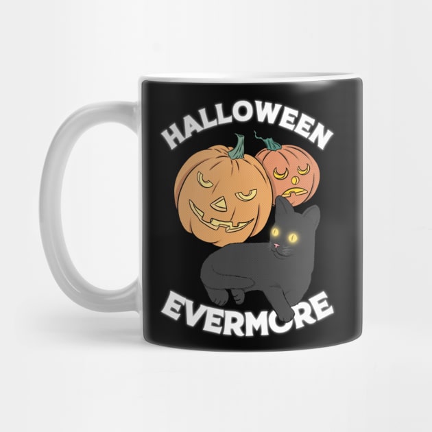 Halloween Evermore by Justanos